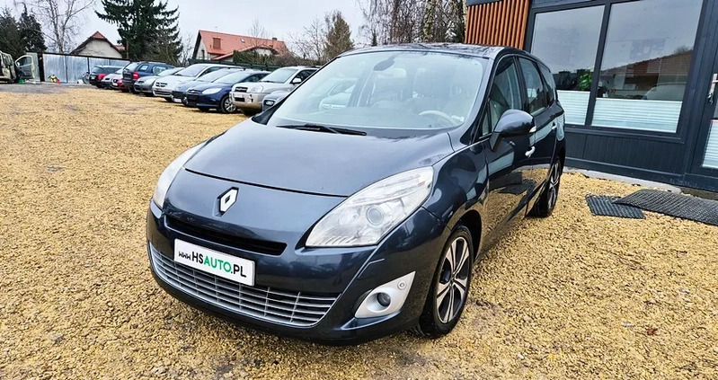 Renault Grand Scenic cena 18700 przebieg: 270000, rok produkcji 2010 z Barlinek małe 742